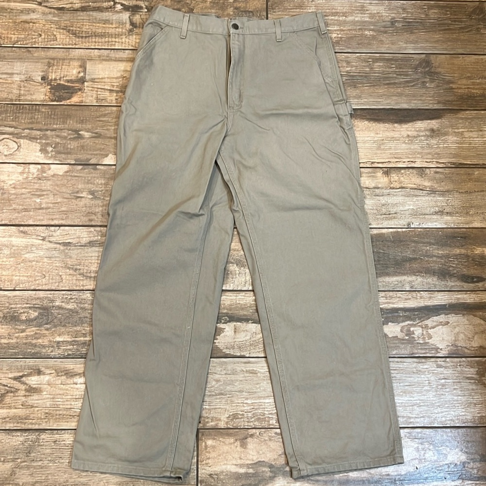 Carhartt carpenter’s pants